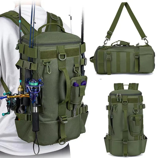 Multifunctional Fishing Backpack