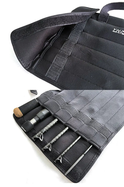 High Quality Travel Spinning Fishing Rod Carbon Fiber Bass Lure Surf Casting Rods 6 Sections Adjustable Rod