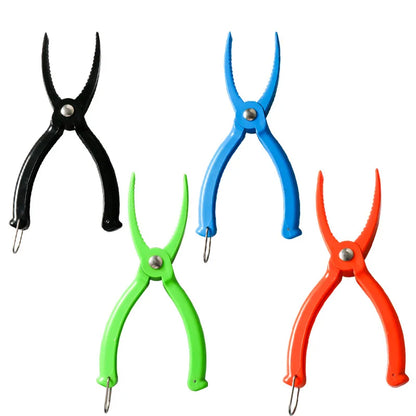 1 Durable Fish Catching Tool, Fish Control Pliers, Anti Slip Fish Clamp, Anti Slip Handle, Fishing Pliers, Fishing Tool