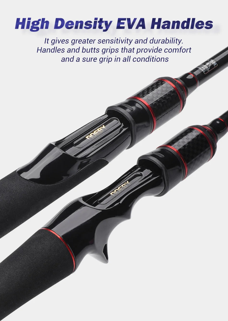 Fishing Rod Leisure  Spinning Casting  4 Section Travel Rod Pike Trout Freshwater Fishing Rod