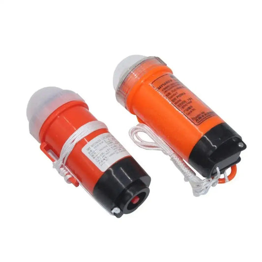 Life-saving Life Vest Light Emergency Overboard Survival Life Jacket Light Gear Water Activated High Intensity Beam