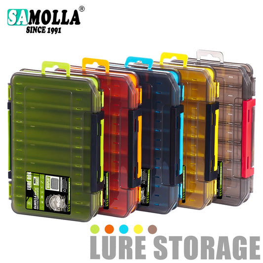 Fishing Tackle Box 14 Compartments