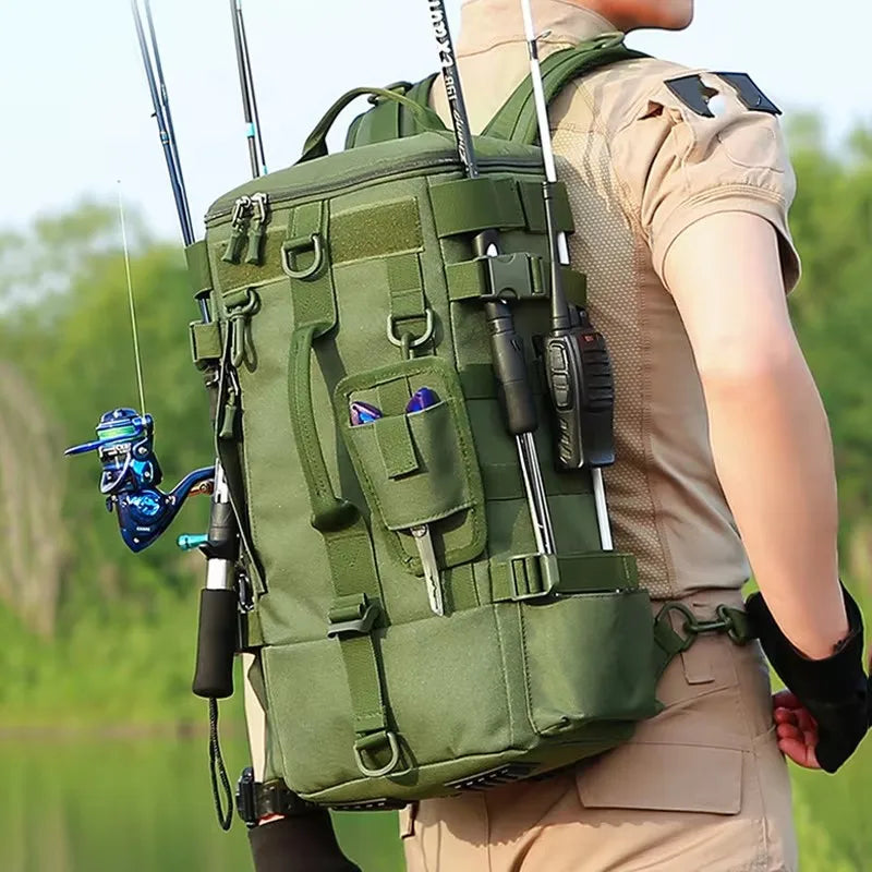 Multifunctional Fishing Backpack
