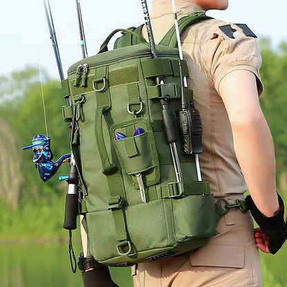 Multifunctional Fishing Backpack