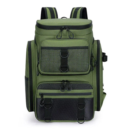 Fishing Backpack W/ Rod Holders