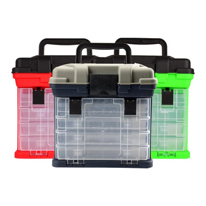 4 Layers Fishing Tackle Box