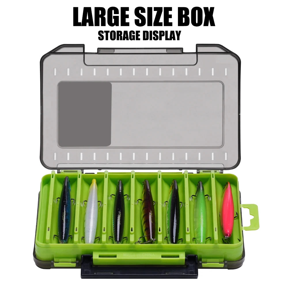 Fishing Tackle Box 14 Compartments