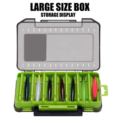 Fishing Tackle Box 14 Compartments