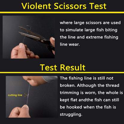 Braided Fishing Line 9 Strands PE Multicolor Fishing Lines Braid 300m 500m 1000m 1500m Strong Strength Fish Line 20LB-200LB