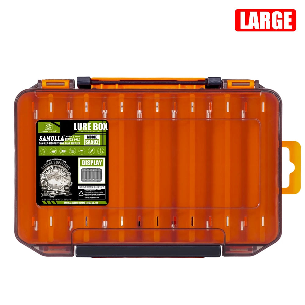 Fishing Tackle Box 14 Compartments