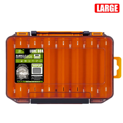 Fishing Tackle Box 14 Compartments