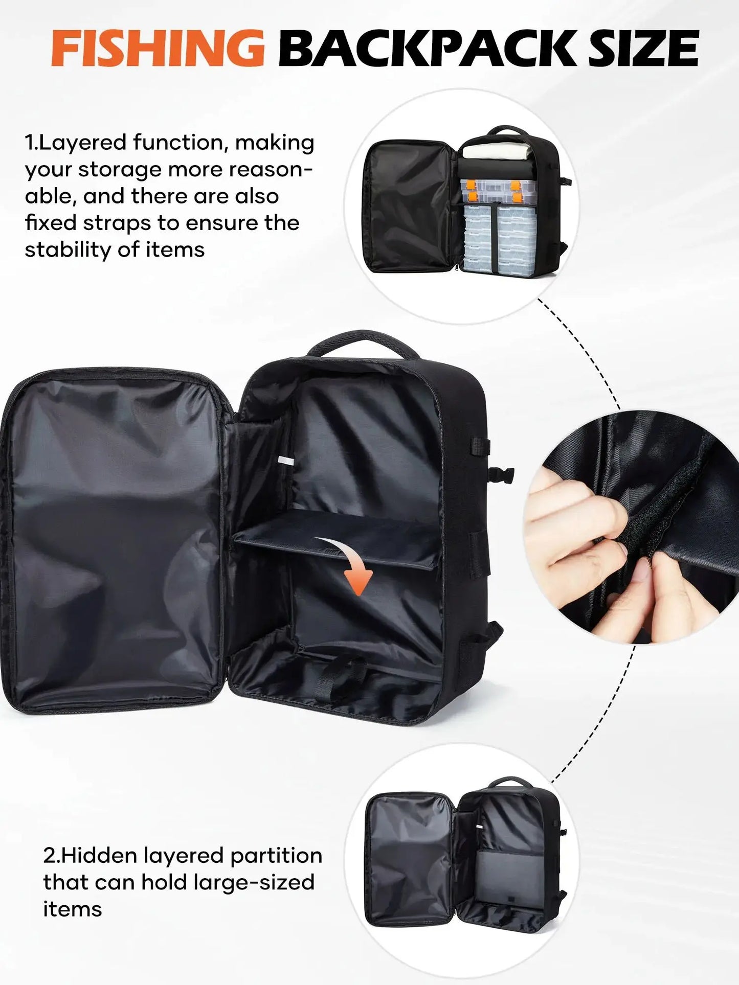 48L Tackle Backpack