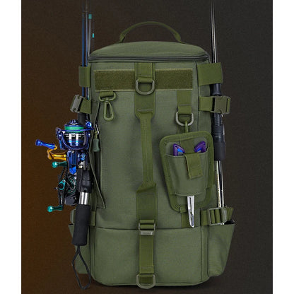 Multifunctional Fishing Backpack