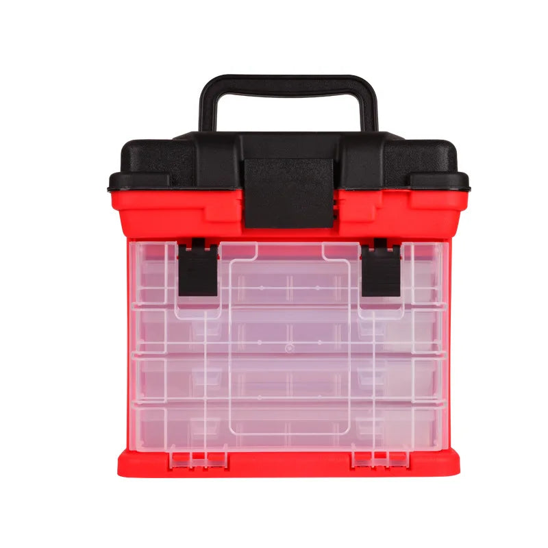 4 Layers Fishing Tackle Box