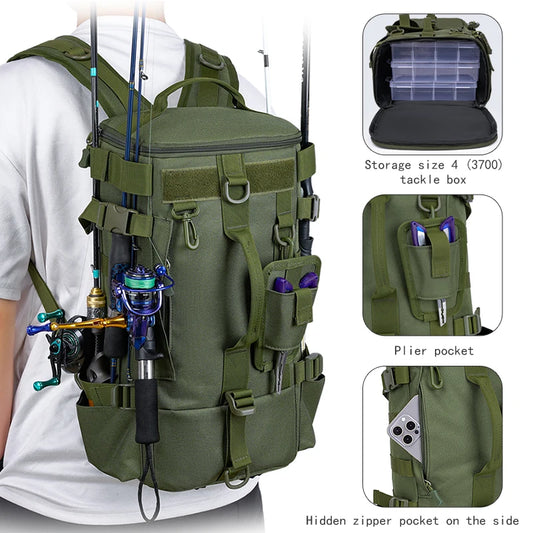Multifunctional Fishing Backpack