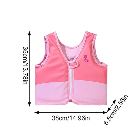 Retro Children's Swimming Arm Rings Floating Rings Safe Life Jacket Baby Sleeves Buoyancy Vests Swimming Equipment Buoyancy