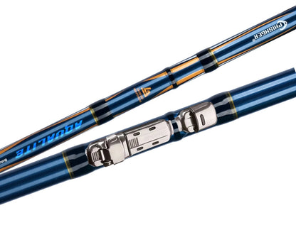 PHISHGER Telescopic Float Bolognese Fishing Rod 4.0-6.0m 30TCarbon Trout 5-35g Ultralight Rock Spinning Travel Fast BIUTIFU Pole