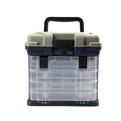 4 Layers Fishing Tackle Box