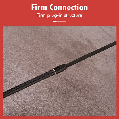 Lightweight Fishing Rod 1.65m/1.8m Carbon Spinning Casting Rod UL Power 2-Section Pole Bass Carp Saltwater Fishing Accessories