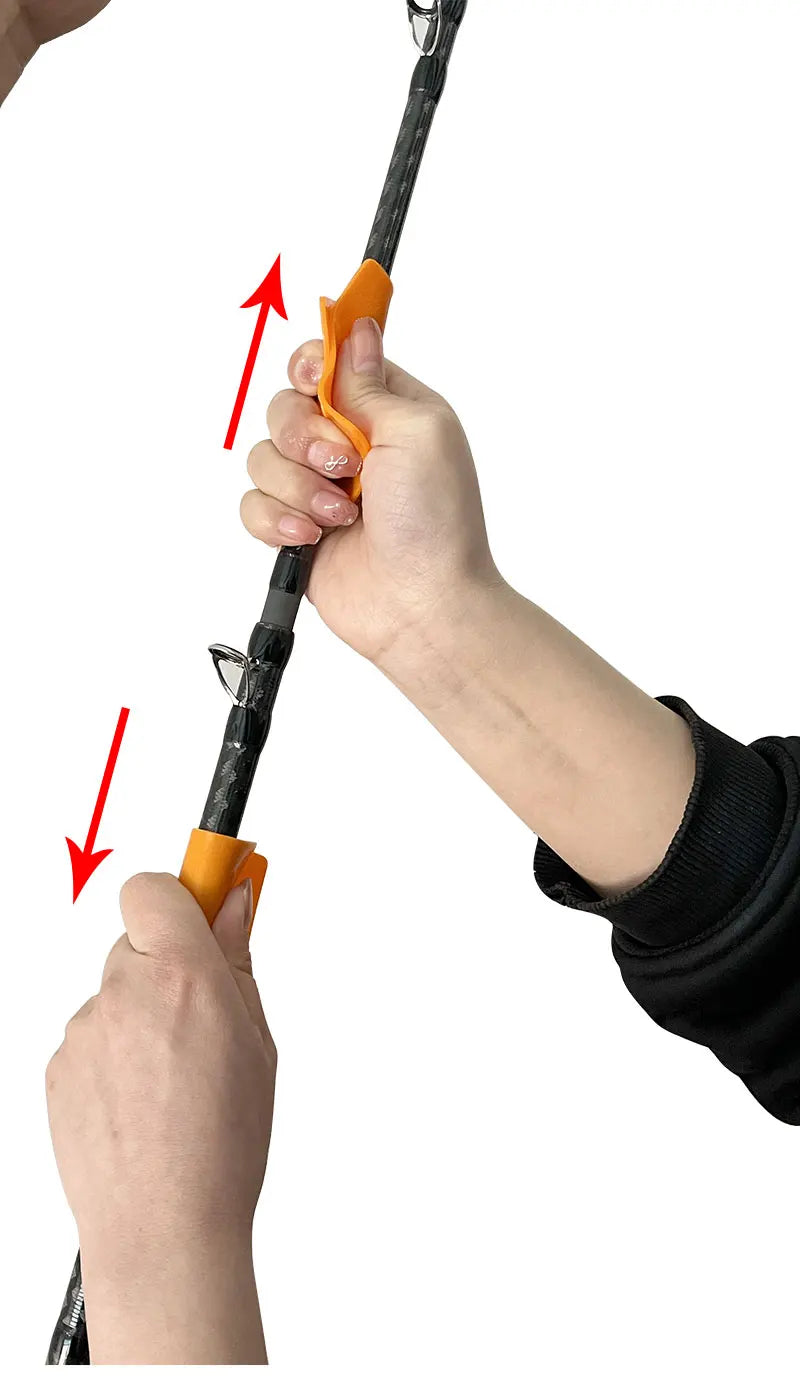 High Quality Travel Spinning Fishing Rod Carbon Fiber Bass Lure Surf Casting Rods 6 Sections Adjustable Rod