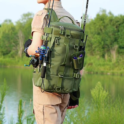 Multifunctional Fishing Backpack