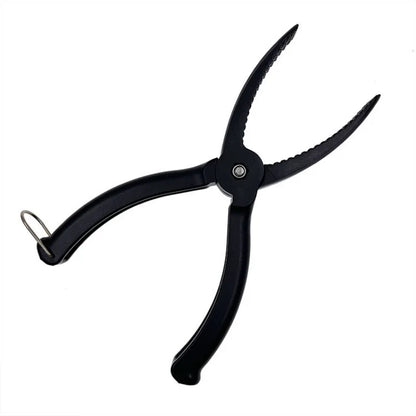 1 Durable Fish Catching Tool, Fish Control Pliers, Anti Slip Fish Clamp, Anti Slip Handle, Fishing Pliers, Fishing Tool