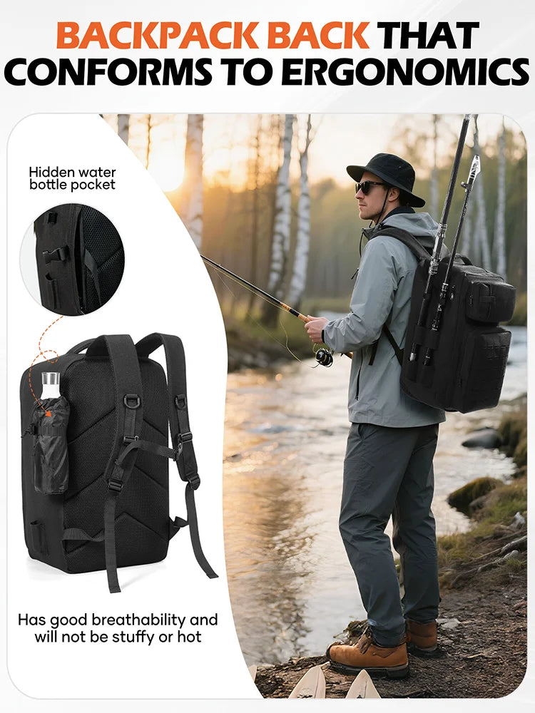 48L Tackle Backpack