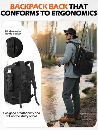 48L Tackle Backpack