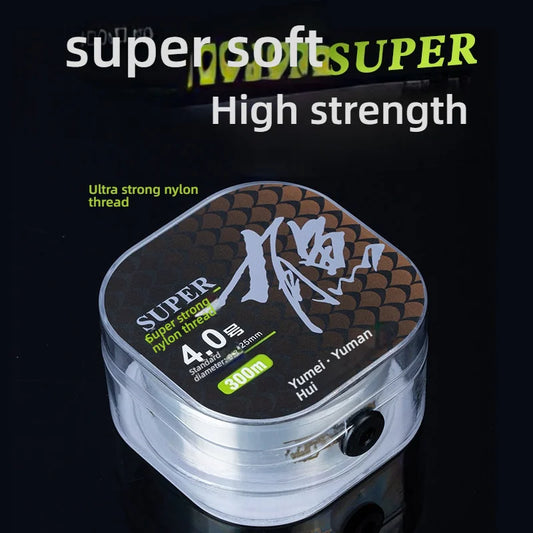 High Strength, Abrasion Resistant | Clear Invisible for Freshwater, Saltwater