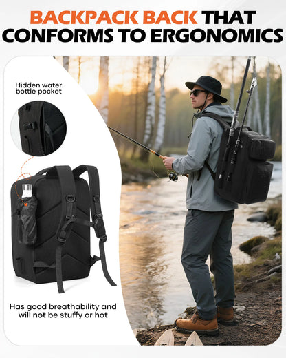 48L Tackle Backpack
