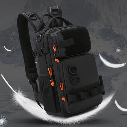 Lightweight Fishing Tackle Backpack Fishing Gear Bag Tacticall Tackle Box Fishing Storage Bag