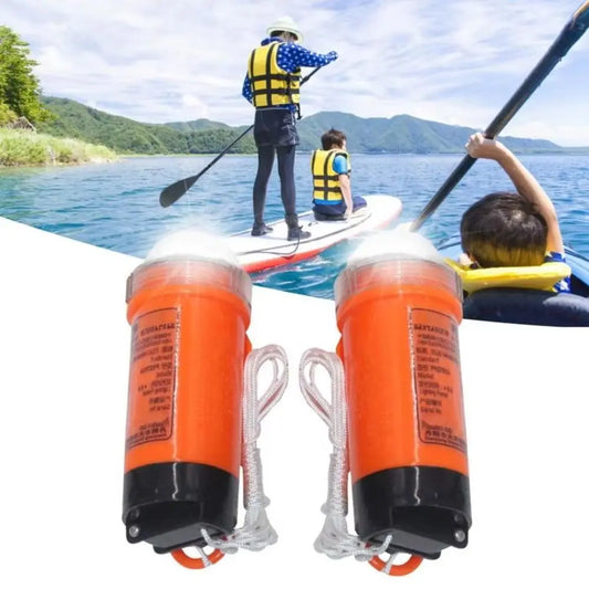 Life-saving Life Vest Light Emergency Overboard Survival Life Jacket Light Gear Water Activated High Intensity Beam