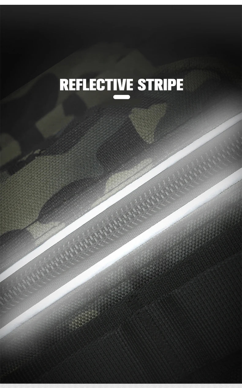 Fishing Tackle Backpack Lure Box Gear Storage Bag Backpack with Rod Holder Sling Shoulder Bag