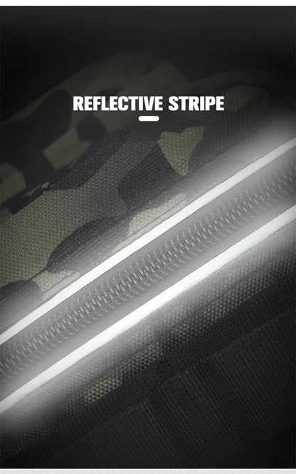 Fishing Tackle Backpack Lure Box Gear Storage Bag Backpack with Rod Holder Sling Shoulder Bag