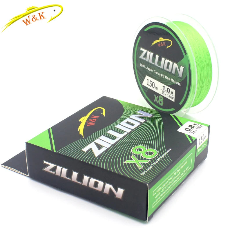 150m Fishing Line at 8 Braided Floating  Lines 165yd