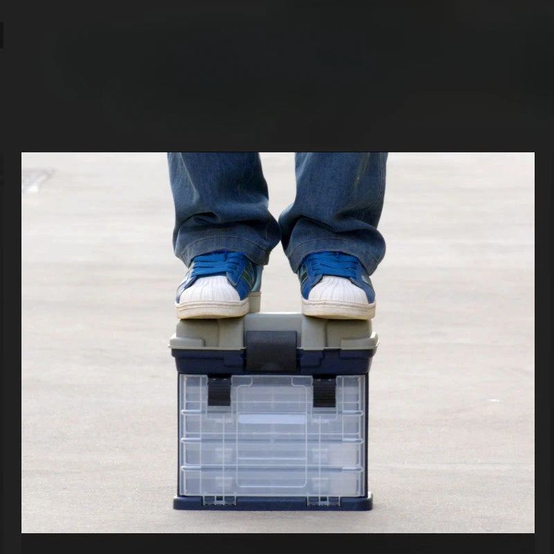 4 Layers Fishing Tackle Box