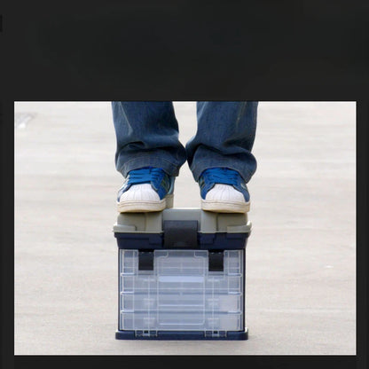 4 Layers Fishing Tackle Box