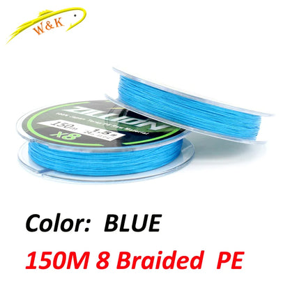 150m Fishing Line at 8 Braided Floating  Lines 165yd