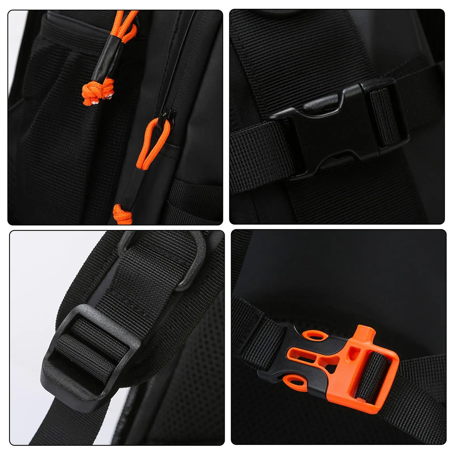 Fishing Tackle Backpack Fishing Gear Bag Tackle Backpack Lightweight Tacticall Tackle Box Multifunctional Fishing Storage Bag