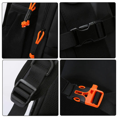 Lightweight Fishing Tackle Backpack Fishing Gear Bag Tacticall Tackle Box Fishing Storage Bag