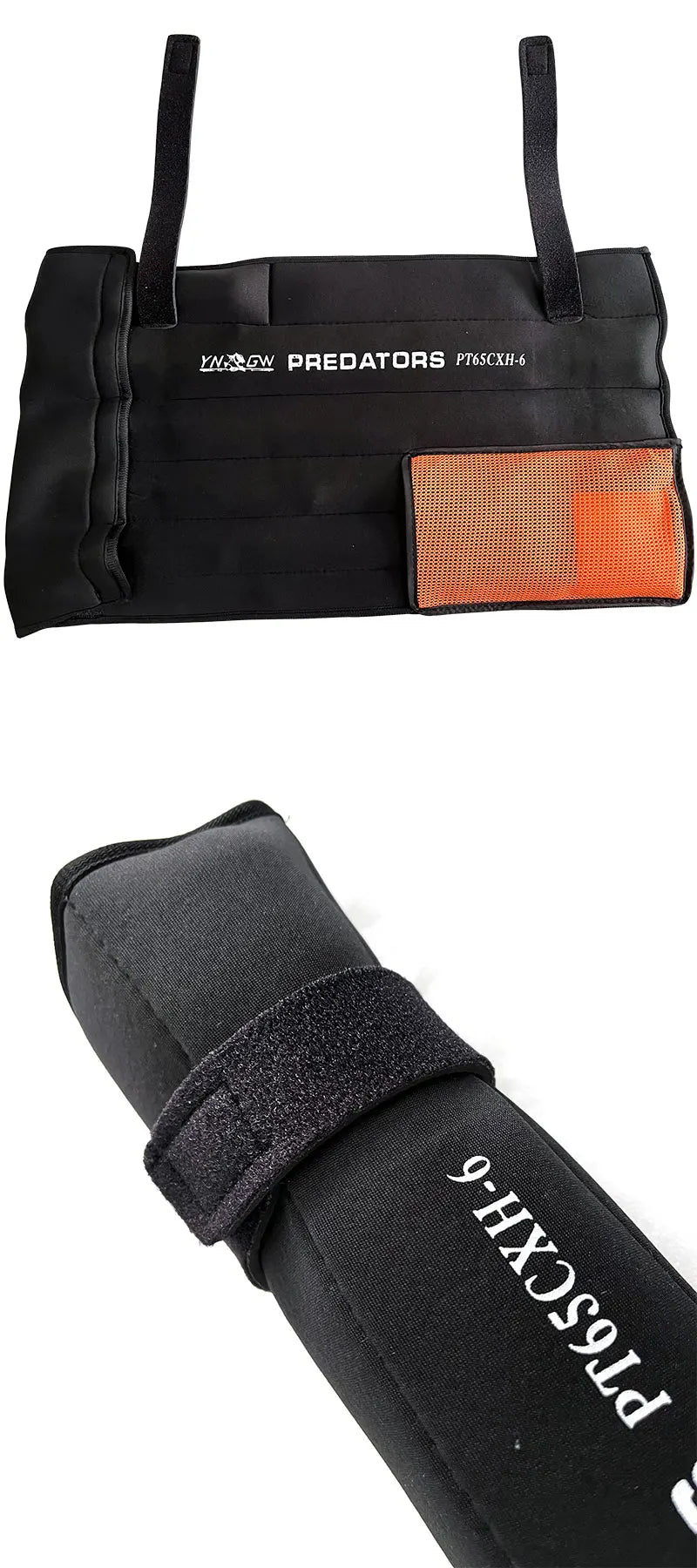 TAKEDOTN92 PT65CXH-6 High Quality Travel Spinning Fishing Rod Carbon Fiber Bass Lure Surf Casting Rods 6 Sections Adjustable Rod