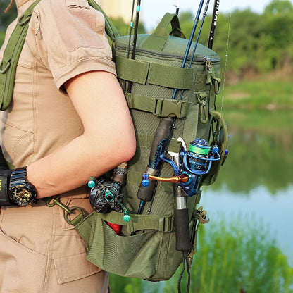 Multifunctional Fishing Backpack