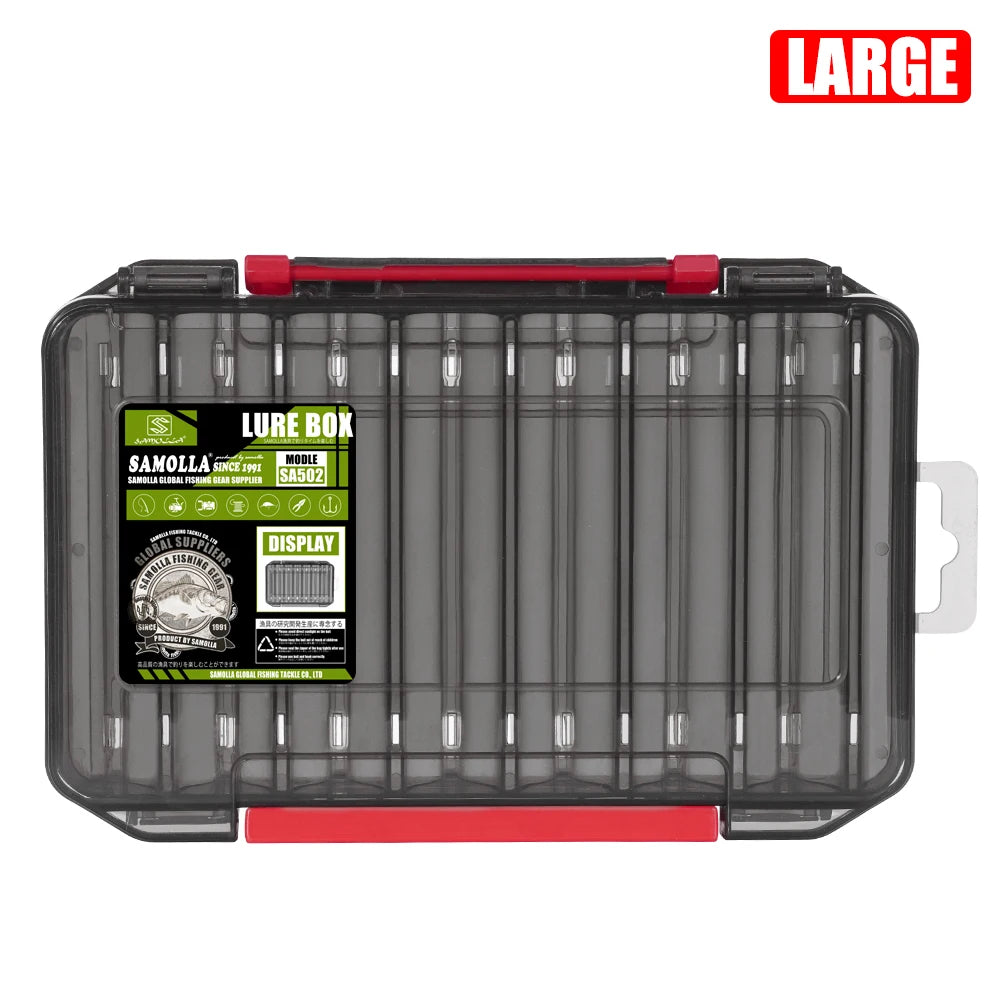 Fishing Tackle Box 14 Compartments