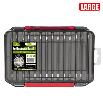 Fishing Tackle Box 14 Compartments