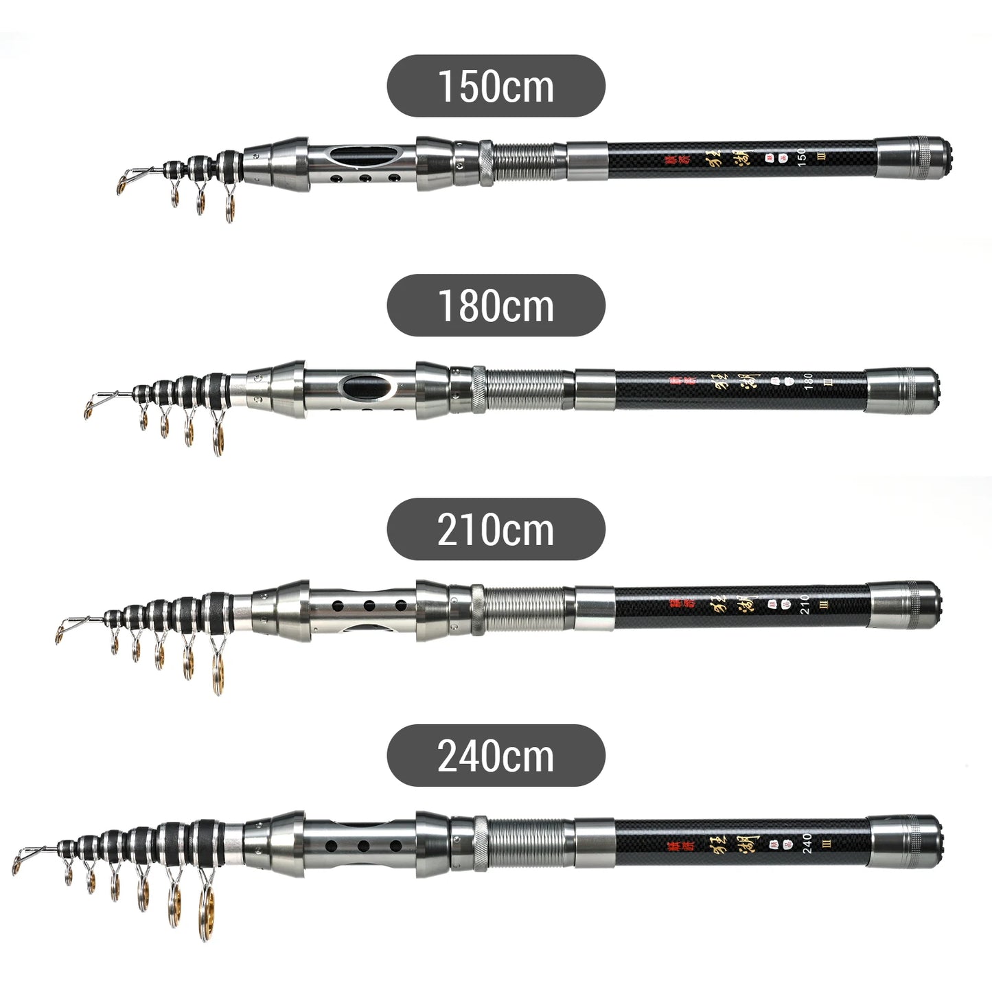 Fishing Pole Reel Combo