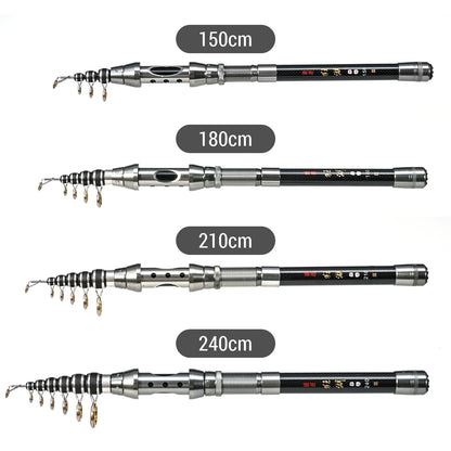 Fishing Pole Reel Combo