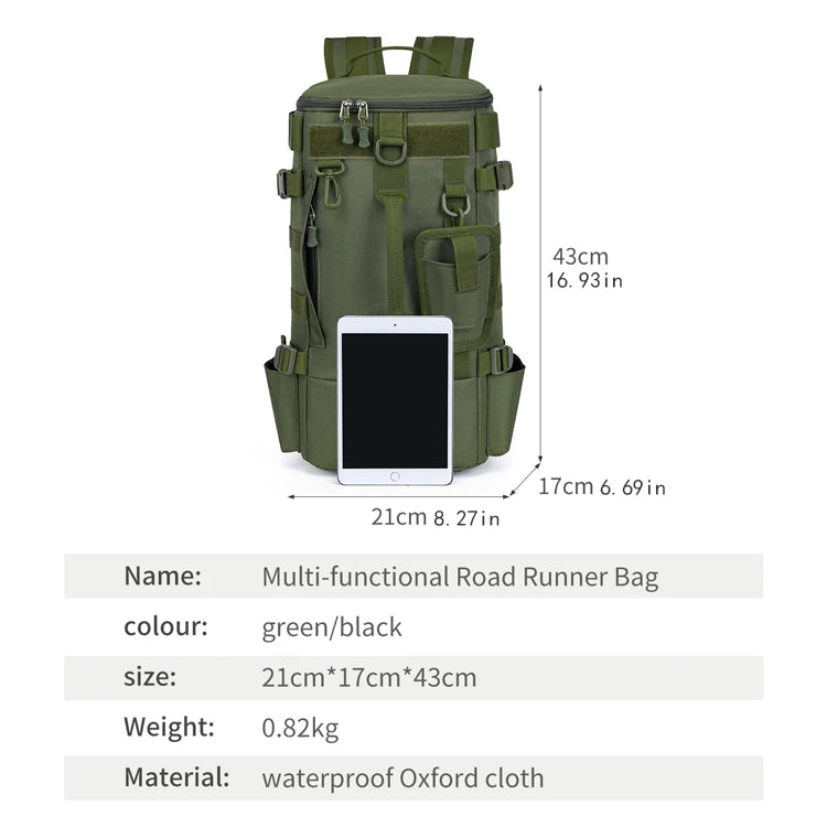 Multifunctional Fishing Backpack