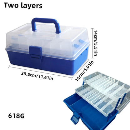 Multi-Tray Tackle Box