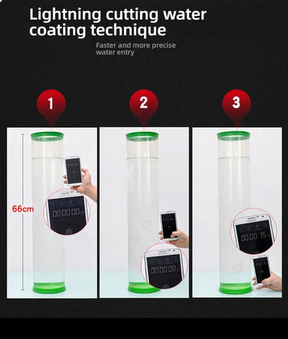 300M Fishing Line | 0.4/0.6/0.8/1.0mm Nylon Line | High Strength, Abrasion Resistant | Clear Invisible for Freshwater, Saltwater