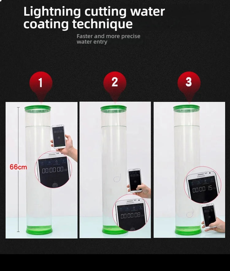 High Strength, Abrasion Resistant | Clear Invisible for Freshwater, Saltwater